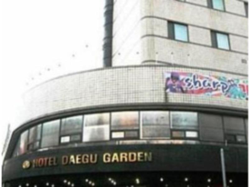 Hotel Palace Daegu Exterior foto